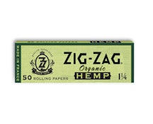 Zig Zag - Organic Hemp Rolling Papers 1.25