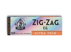 Zig Zag - Ultra Thin Rolling Papers 1.25