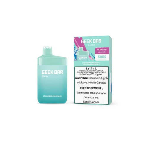 Geek Bar  - Strawberry Mango Ice Main Image