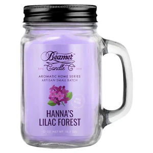 Beamer Candle Co. - 12 Oz Hanna's Lilac Forrest