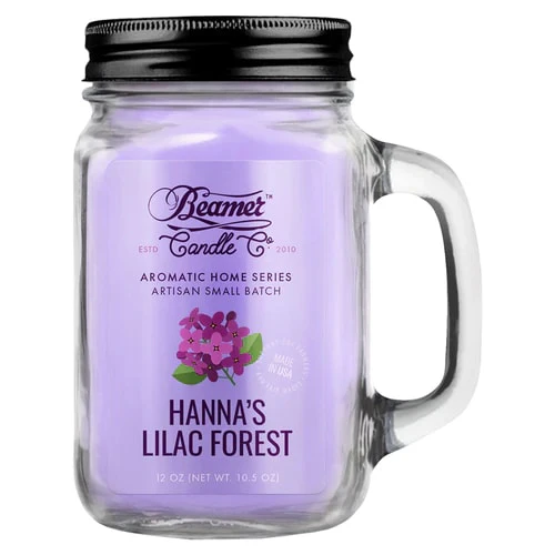 Beamer Candle Co. - 12 Oz Hanna's Lilac Forrest Main Image
