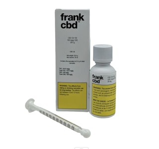 frank cbd - Frank CBD - CBD Oil 100 (30mLx100mg)