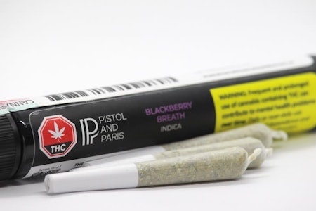 Pistol and Paris - Blackberry Breath (Pre-rolls) - 3x0.5g