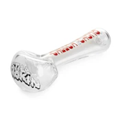Clear - Cheech & Chong - 4.5" Still Smokin pipe