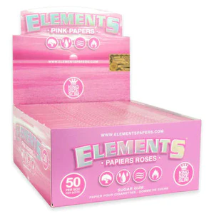 Elements - Elements Pink Papers