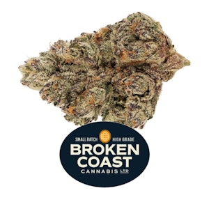 Broken Coast Cannabis - SUNSET SHERBET - 3.5