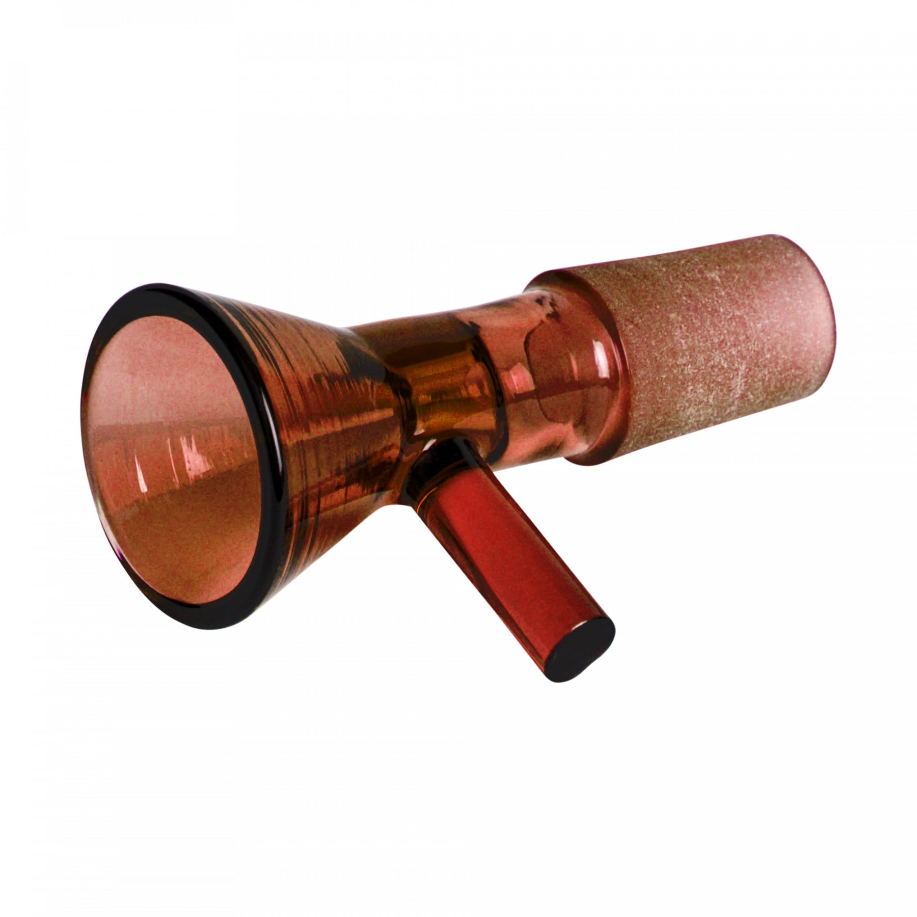 Red Eye Glass- 14mm Cone Pull out - ALL COLORS
