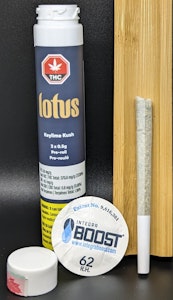 Lotus - KEYLIME KUSH PRE-ROLLS - 0.5g x 3