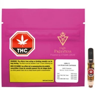 High Priestess - LIBRA 1:1 LIVE RESIN VAPE - 1g