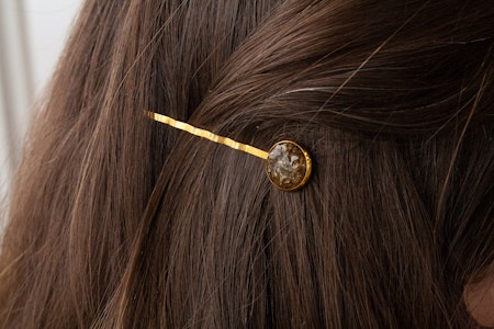 Moody Mays - Cannabis Bobby Pin Hair Clips / Moody Mays