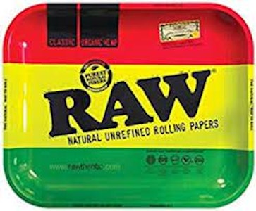 RAW - RAW RASTA LARGE TRAY
