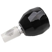 Glass Bowl Karma 14mm Black Diamond