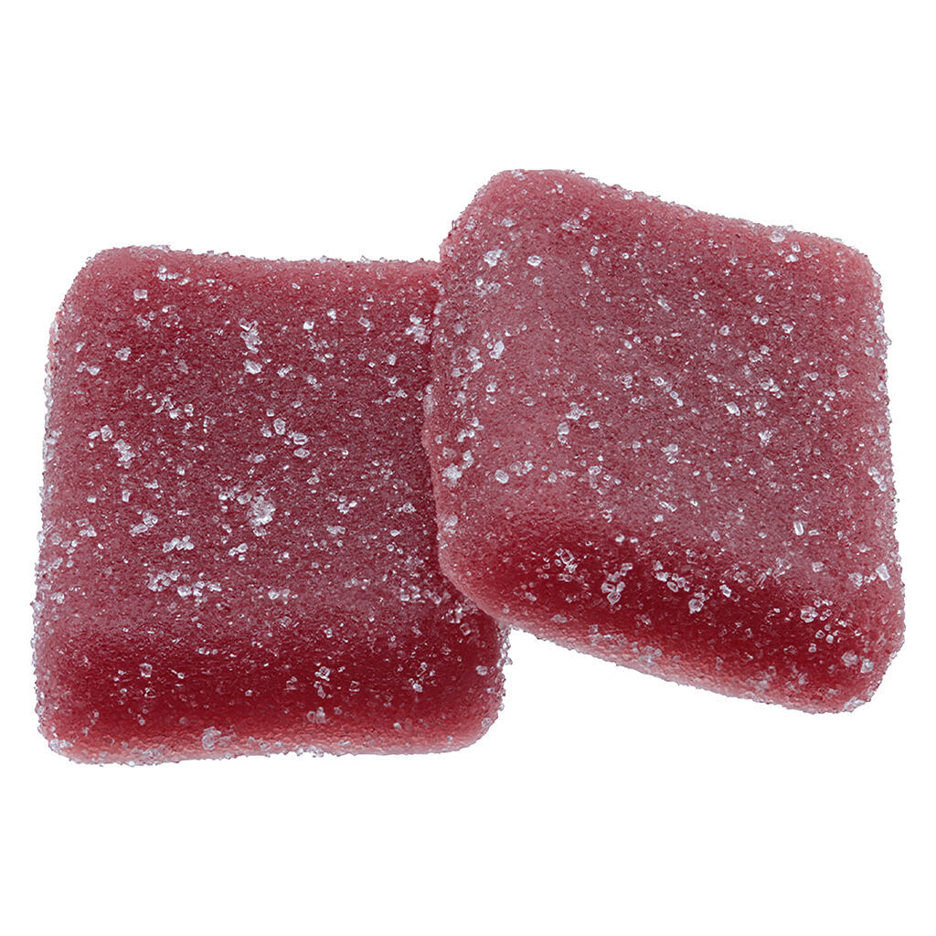 Real Fruit Raspberry Gummies - 2 Pack Soft Chews
