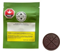 HAZY MINT THC ORGANIC DARK CHOCOLATE - 5.5