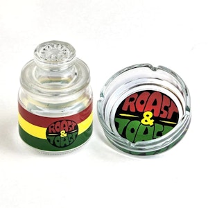 Accessories - Stash Jar & Ash Tray Set - Roast & Toast