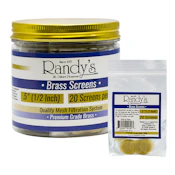 RANDY'S  0.5 INCHES BRASS SCREENS