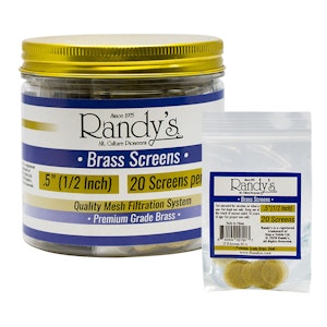 Maple Craft - RANDY'S  0.5 INCHES BRASS SCREENS