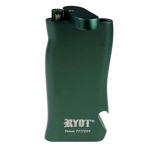 Accessories - Aluminum MPB Dugout with Bottle Opener GREEN