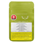 Wyld Pear Gummies 1:1 THC+CBG 2x5mg