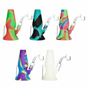 4.5" RIP Series Mini Silicone Lava Flow Rig by Pulsar - Various Colours