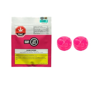 1964 - Pink Lemonade Live Rosin Gummies