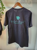 Green Bouquet T-shirt (Black) Men's and Women's