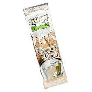 Juicy Jays - Juicy Jays  Hemp Wraps Natural - Coconut Cream