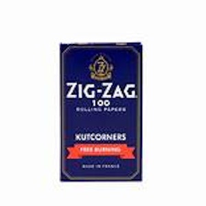 Zig-Zag - ZIG ZAG BLUE KUTCORNERS ROLLING PAPERS