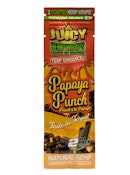 Juicy Jay's Papaya Punch Terp Enhanced Hemp Wraps 2pk