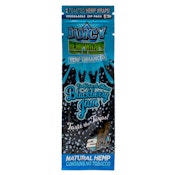 Juicy Jay's Blackberry Jam Terp Enhanced Hemp Wraps 2pk