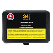 Acapulco Gold (5 Feminized Seeds) - 34th Street Seed Co