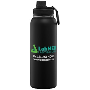 Blended Buds - BLENDED BUDS 40 OZ. KAL STAINLESS STEEL WATER BOTTLE