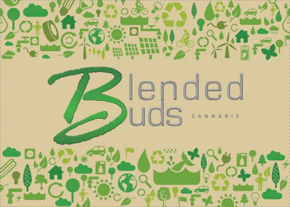 Blended Buds - BLENDED BUDS GALINI GREEN TOTE BAG