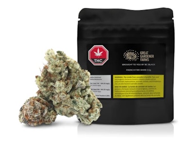 Joint Venture Craft Cannabis - French Fire Barb - Great Gardener Farms