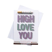 High Love You Greeting Card