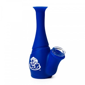 WEST COAST GIFTS - Lit Silicone 6" Bong Blue