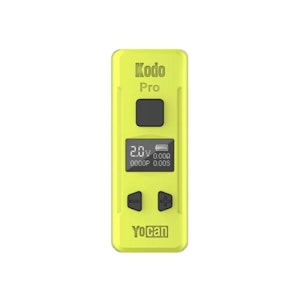 Yocan - YOCAN (Yellow) KODO PRO BOX MOD 510 Battery