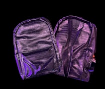 Smell Proof Backpack with Dual Lock