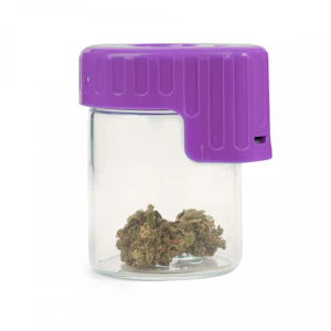 Cookies - Cookies Light-Up Storage Jar w/ Magnifier - Purple