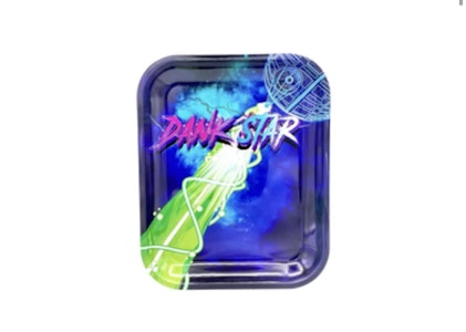 Smoke ardenal - Dankstar Metal Rolling Tray - Large