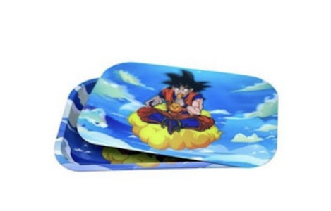 Smoke ardenal - DBZ 3D Magnetic Tray Cover - Medium
