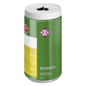 XMG+ - XMG+ Sour Green Apple Kush 1:1 THC:CBG Beverage