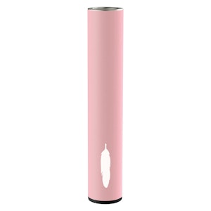 Feather - Pink 510 Thread Vape Battery and Charger