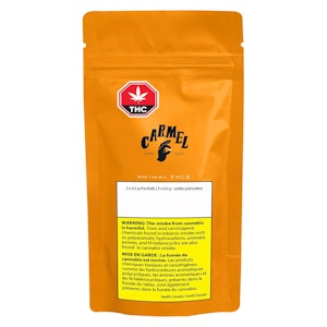 Carmel - Animal Face Pre-Roll 12x0.5g Pre-Rolls