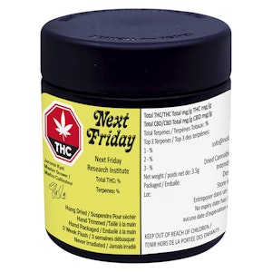 Next Friday - Next Friday - Research Institute 3.5g Dried Flower