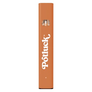 Potluck - Tangerine Sunrise CBG Disposable Vape 1g Disposable Pens