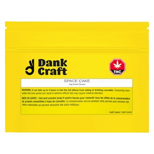 DANK CRAFT  - DANK CRAFT - Space Cake 14g Dried Flower