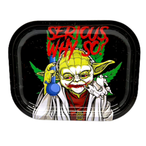 SA Accessories - Serious Why So Metal Rolling Tray - Small