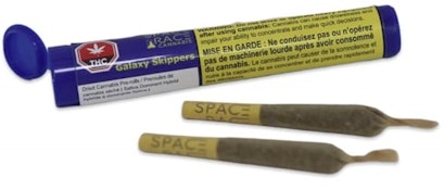 Galaxy Skippers 2 x 0.4g Pre-Rolls by Space Race