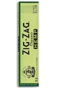 ZIGZAG - KING SIZE ORGANIC HEMP